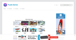 Desktop Screenshot of newpuzzlegames.org